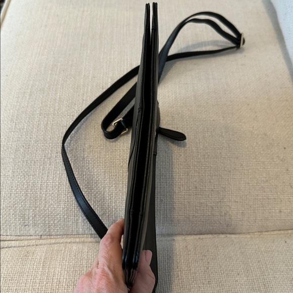 Radley London black leather crossbody bag - Picture 3 of 7